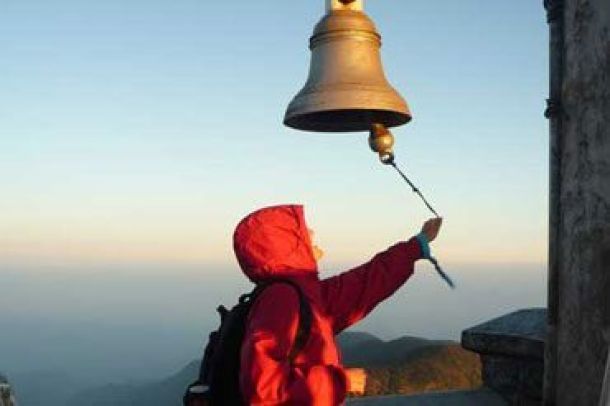 Freiwillige Sandra Krauße