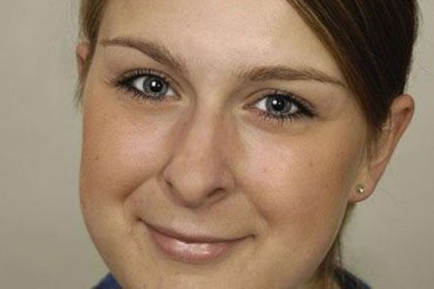 Freiwillige Vicky Pohontsch