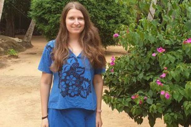 Freiwillige Alzbeta Halova