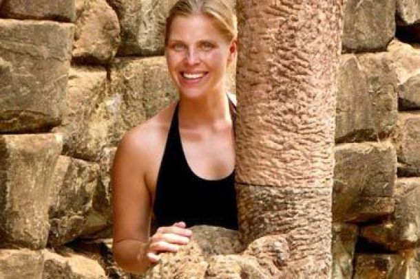 Freiwillige Annika Engels