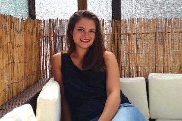 Freiwillige Sophie Reinhard