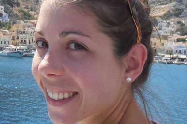 Freiwillige Julika Rauer