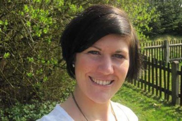 Freiwillige Linda Wicker