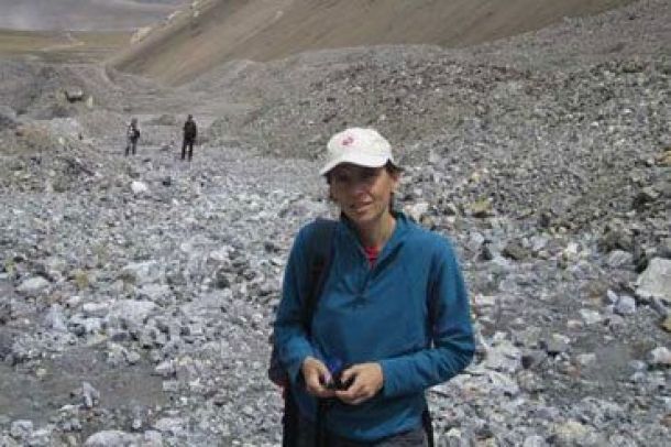 Freiwillige Sigrid Nobs