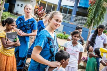 Unsere Freiwilligen immer im Einsatz