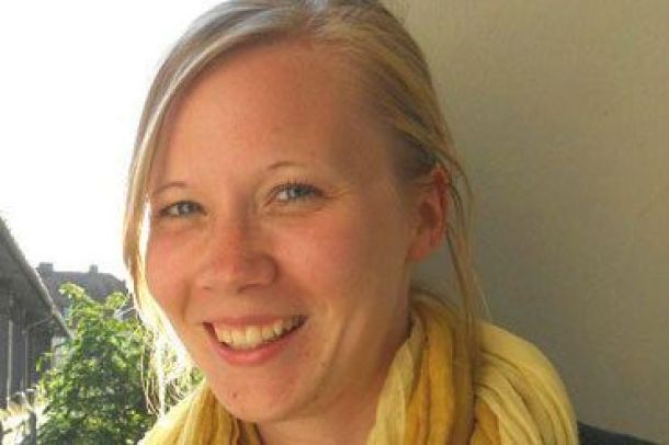 Freiwillige Bettina Hansel