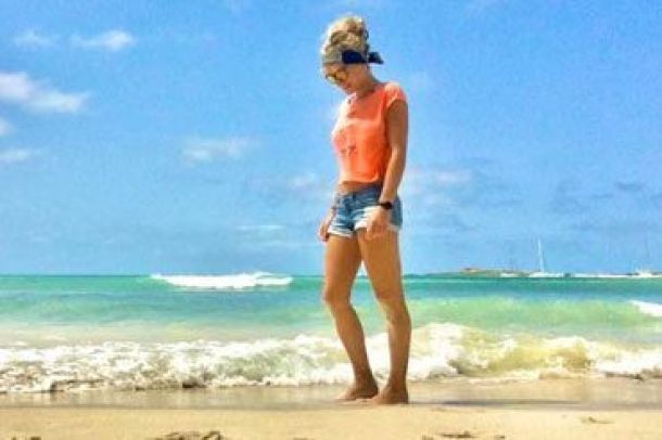 Freiwillige Carina Papst