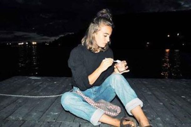 Freiwillige Marie-Luise Holländer