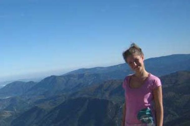 Freiwillige Simone Lauber