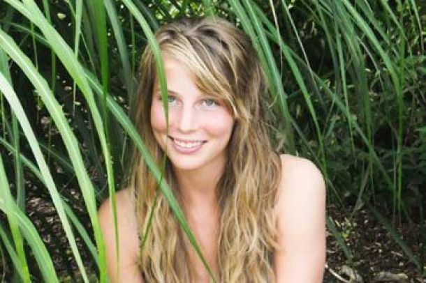 Freiwillige Helena Braisz