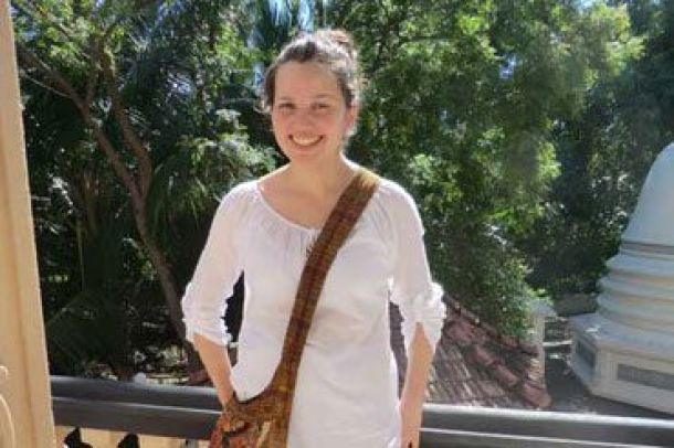 Freiwillige Monika Kirchmann