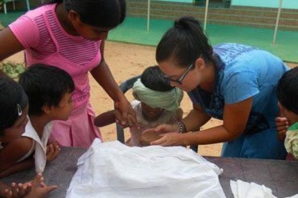 Freiwillige Tamara Utjesinovic