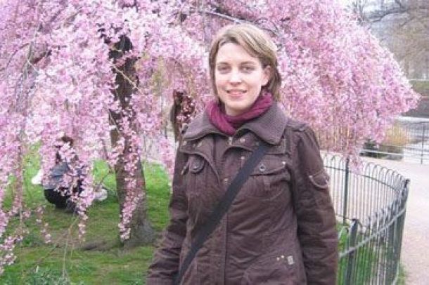 Freiwillige Daniela Anton