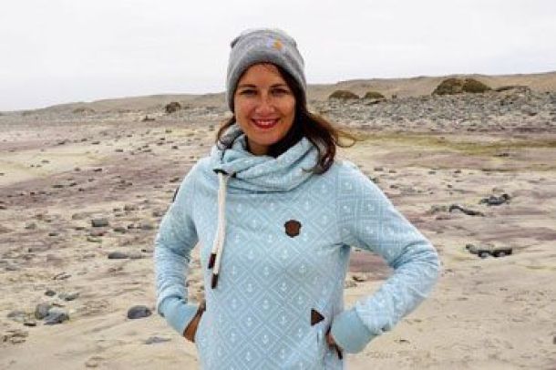 Freiwillige Jana Neumann