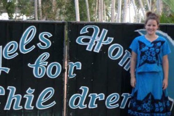 Freiwillige Nadja Eichhorn