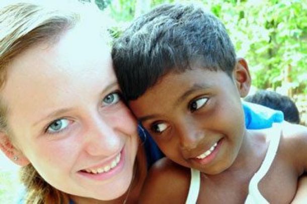 Freiwillige Leonie Schories