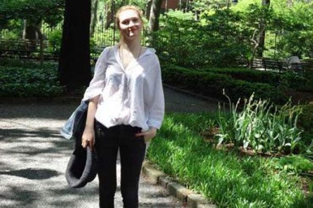 Freiwillige Antonia Faltermaier