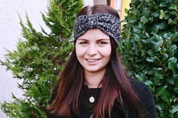 Freiwillige Valentina Fröhlich