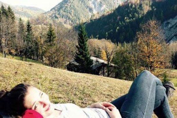 Freiwillige Julia Brückner