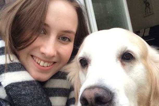 Freiwillige Chiara Tschumpel