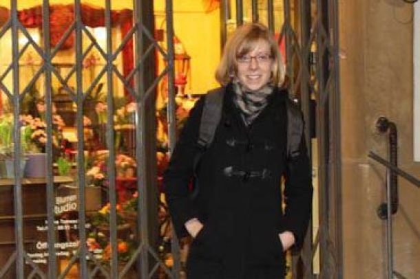 Freiwillige Svenja Mau