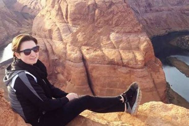 Freiwillige Hanna Krenn