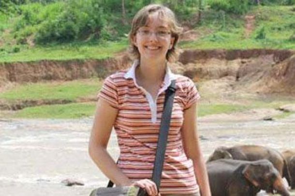 Freiwillige Irene Katern