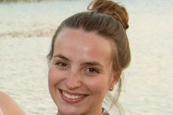 Freiwillige Alina Schröter