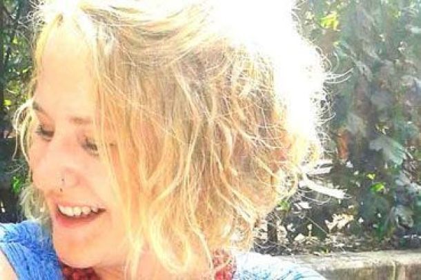 Freiwillige Florine Kohlmayr