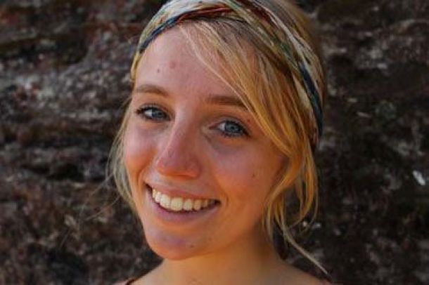 Freiwillige Ellen Bogorinsky