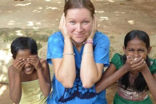 Freiwillige Alicia Pieper